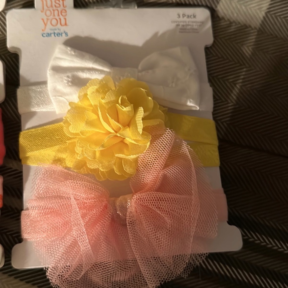 Baby girl carters fancy headbands